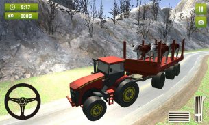 Heavy Duty Tractor Cargo Transport 3D screenshot 5