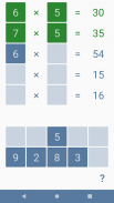 Multiplication table for kids screenshot 1