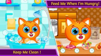 Jogo de creche Kitty Care versão móvel andróide iOS apk baixar