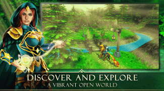 Ancients Reborn: 3D - MMORPG - MMO - RPG screenshot 1