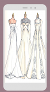 Drawing Dress Gown screenshot 1