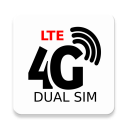 Force 4G LTE Only (Dual SIM) Icon