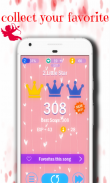 Music Piano Tiles Roses 2017 screenshot 2