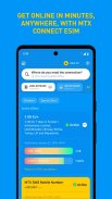 MTX Connect Travel SIM / eSIM screenshot 1