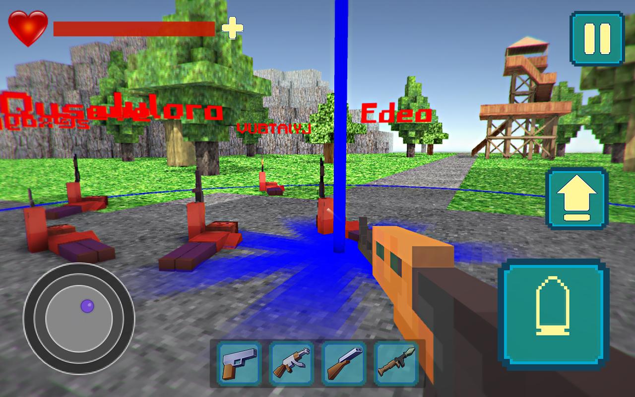 BLOCKPOST Mobile: PvP FPS android iOS apk download for free-TapTap
