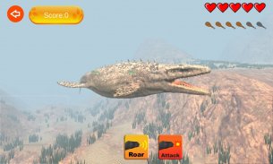 Dinosaur Sim 恐龙模拟 screenshot 5