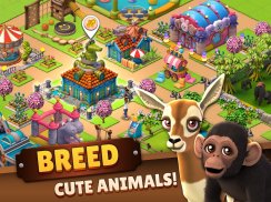 Zoo Life: Animal Park Game screenshot 9