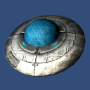 Mini UFO Icon