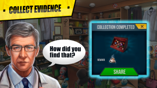 True Reporter: Free Hidden Object Game screenshot 3