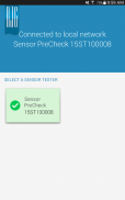 Sensor PreCheck screenshot 11