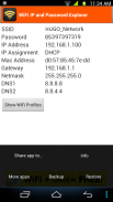 WiFi Password, IP, DNS screenshot 3