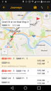 ezRide Pittsburgh Mass Transit screenshot 8