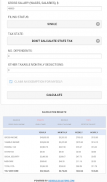 US Salary Tax Calculator screenshot 1