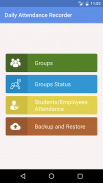 Daily Attendance Recorder screenshot 4