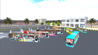 Simulator Bus Nyata screenshot 2