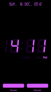 Digital Alarm Clock Lite screenshot 2