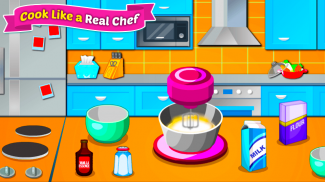 Trò chơi nấu ăn - Bánh nướng nhỏ screenshot 3