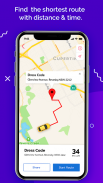 GPS Navigation-Maps Traffic & Tourist Route Finder screenshot 1