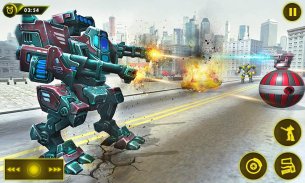 Robot Legion: Mech City Battle screenshot 1