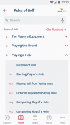 The Official Rules of Golf screenshot 5