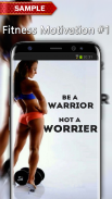 Fitness Motivation Wallpapers screenshot 1