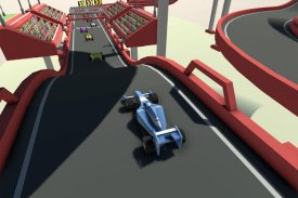 Box Cars Racing Game screenshot 0