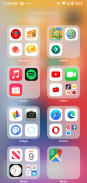 Launcher iOS 16 screenshot 0
