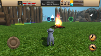 Simulator Kucing - Hewan screenshot 1