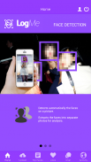 LogMe Facial Recognition screenshot 1