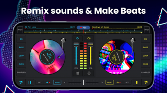 DJ Mixer - Μίκτης μουσικής DJ screenshot 3