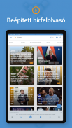 Hírstart - hírek és időjárás screenshot 14