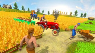 Real Tractor Farmer Simulator screenshot 1