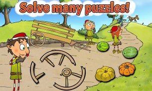 Farm Friends - Free Kids Games screenshot 1