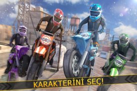 Moto Yarışı 3D Oyunlar: Racing screenshot 8