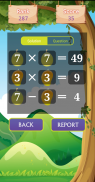 Math Puzzles: Free math game 2020 screenshot 0