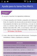 Ayuda Tarea de Desafíos Mate 6 screenshot 5