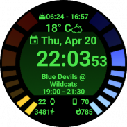 Omega Engine - Watch Face screenshot 0