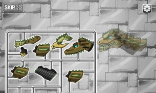 Giganotosaurus - Combine! Dino Robot screenshot 2