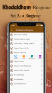 Khodaldham Ringtone screenshot 0