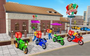 ATV Delivery Pizza Boy 2021 screenshot 1