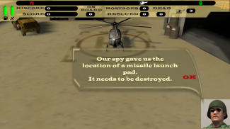 Chopper Rescue - Moga screenshot 2