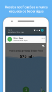 Beber Água Lembrete e Alarme screenshot 2