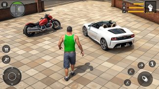 Crime Car City Gangster Games screenshot 3