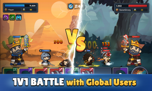 Line Clash : Defense Battle screenshot 2