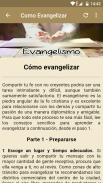 Evangelismo y Como Evangelizar screenshot 4