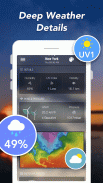 Погода, радар и прогноз погоды screenshot 4