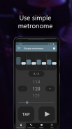 Camtronome - pro metronome screenshot 6