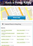 Hong Kong hotels screenshot 4