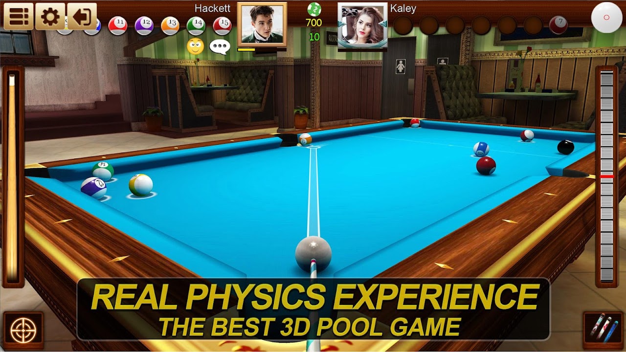 Melhor jogo de sinuca para PC (Real Pool 3D) 