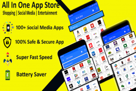Social Browser: - Alle Social Media & Shopping App screenshot 3
